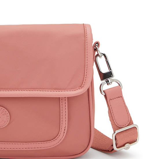 Kipling Inaki Crossbody Taske Lyserød | DK 1179GS